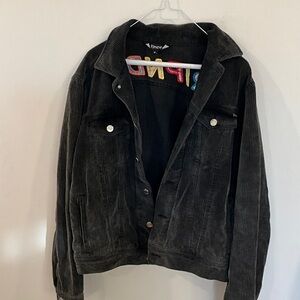 Ripndip Charcoal Corduroy Jacket